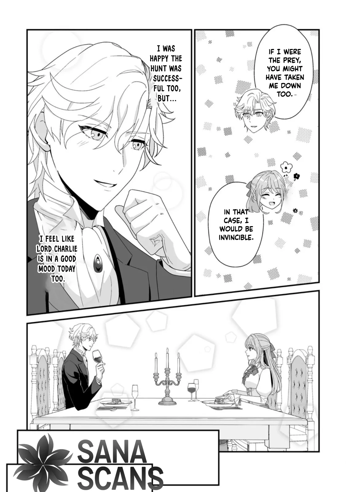 My Happy Contract Remarriage with the Ice Duke. Chapter 4 page 28 - 