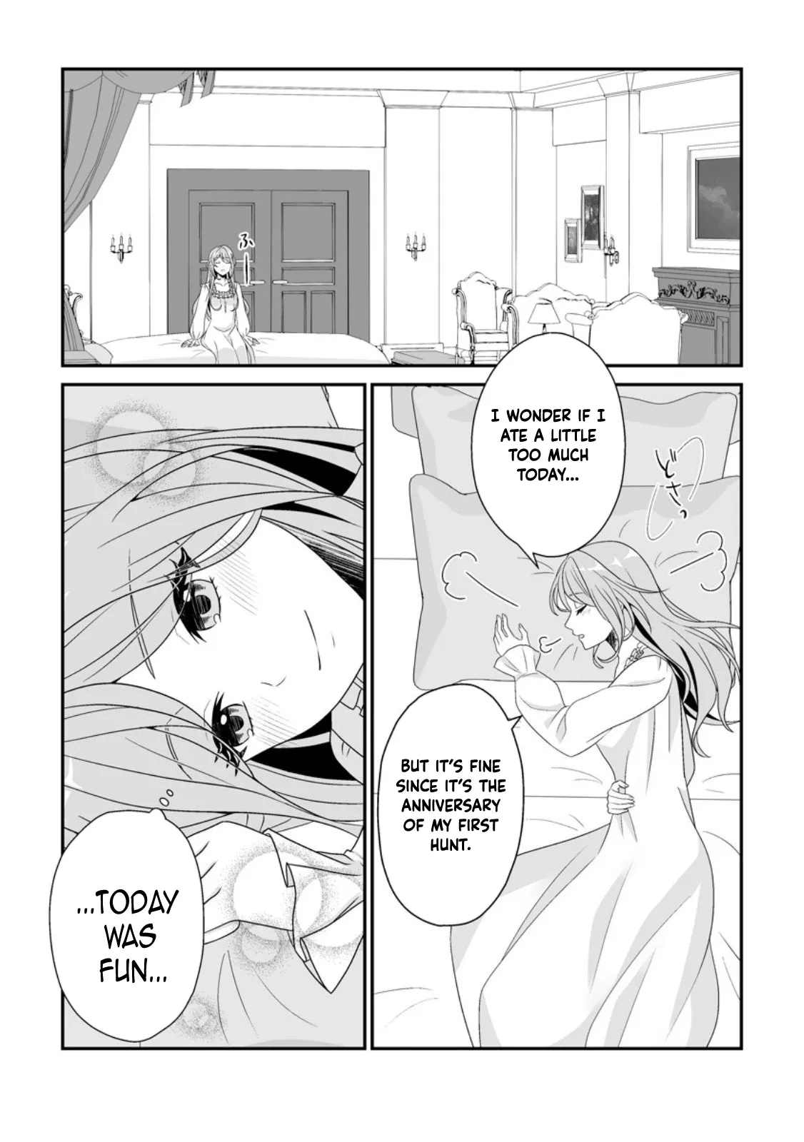 My Happy Contract Remarriage with the Ice Duke. Chapter 4 page 29 - 