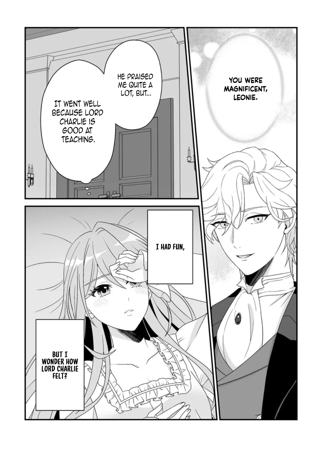 My Happy Contract Remarriage with the Ice Duke. Chapter 4 page 30 - 