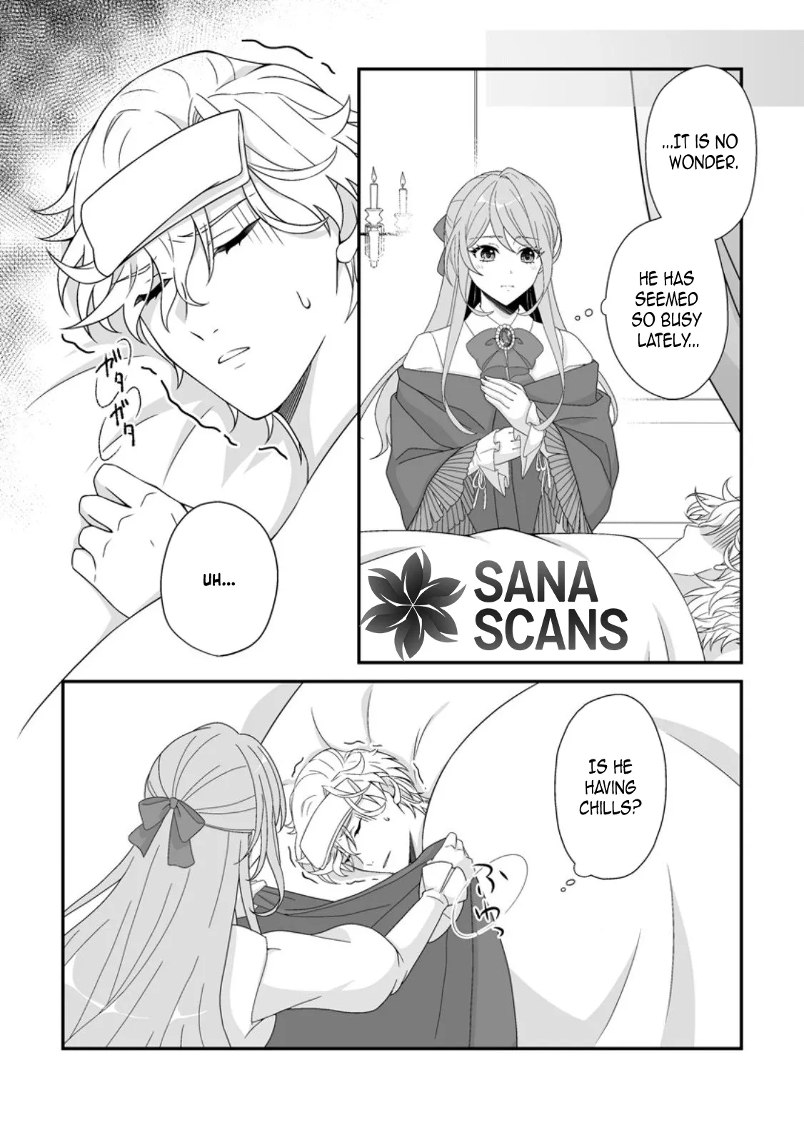 My Happy Contract Remarriage with the Ice Duke. Chapter 4 page 4 - 