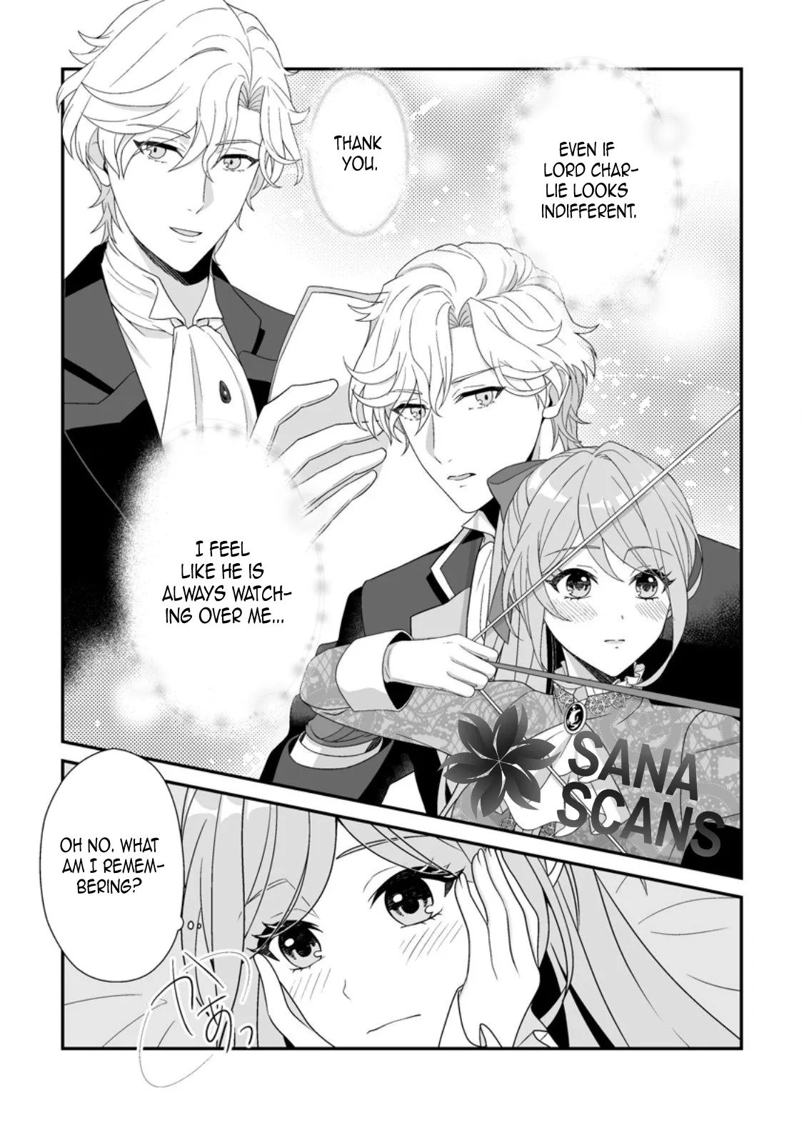 My Happy Contract Remarriage with the Ice Duke. Chapter 4 page 31 - 