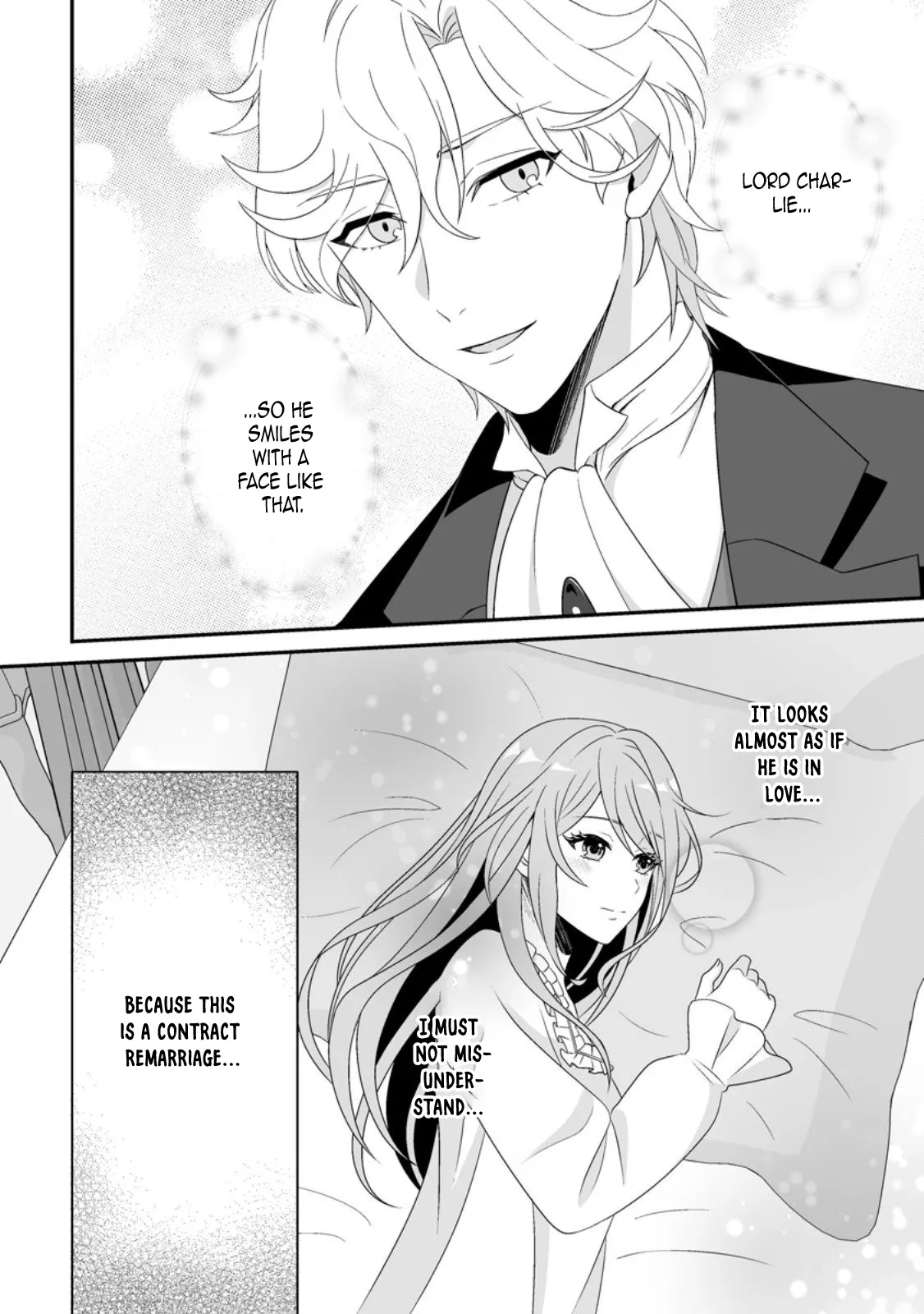 My Happy Contract Remarriage with the Ice Duke. Chapter 4 page 32 - 