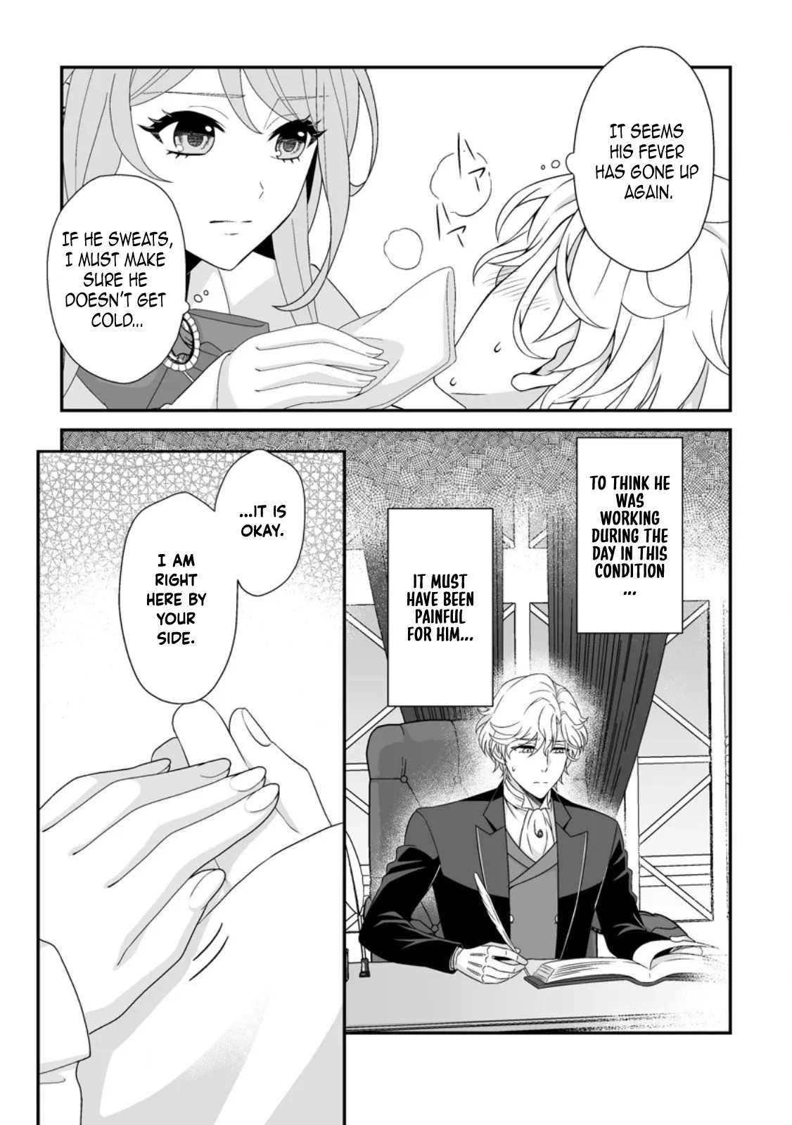 My Happy Contract Remarriage with the Ice Duke. Chapter 4 page 5 - 