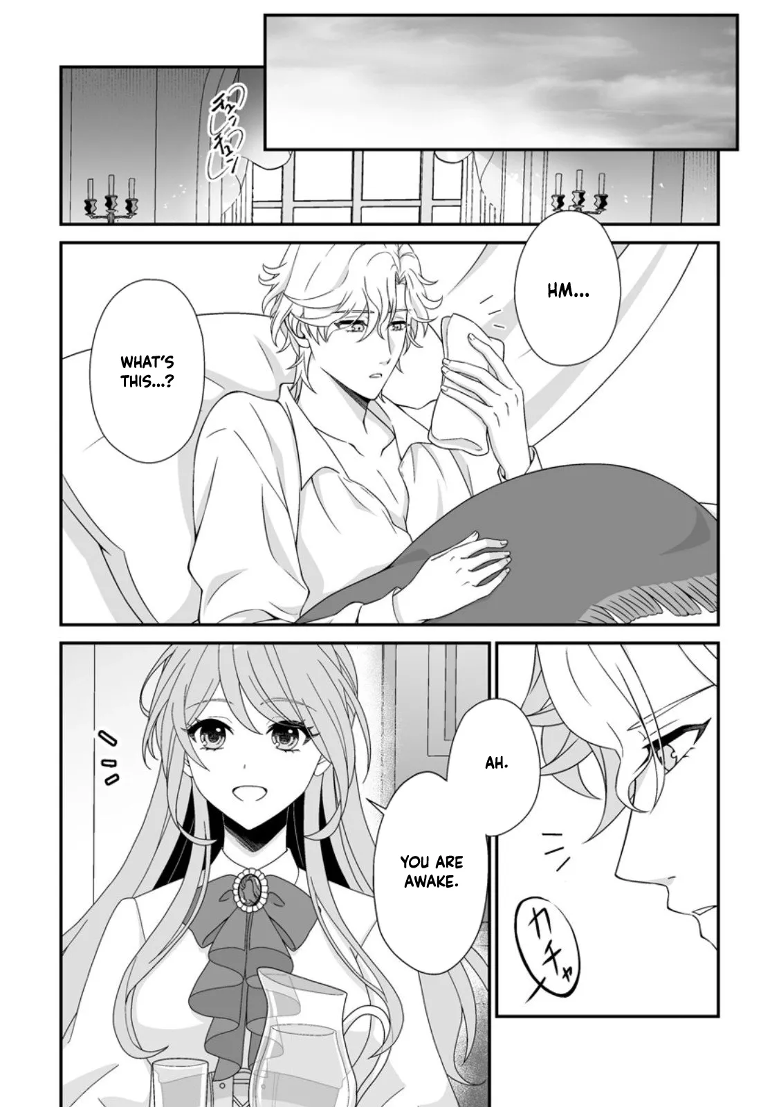 My Happy Contract Remarriage with the Ice Duke. Chapter 4 page 6 - 