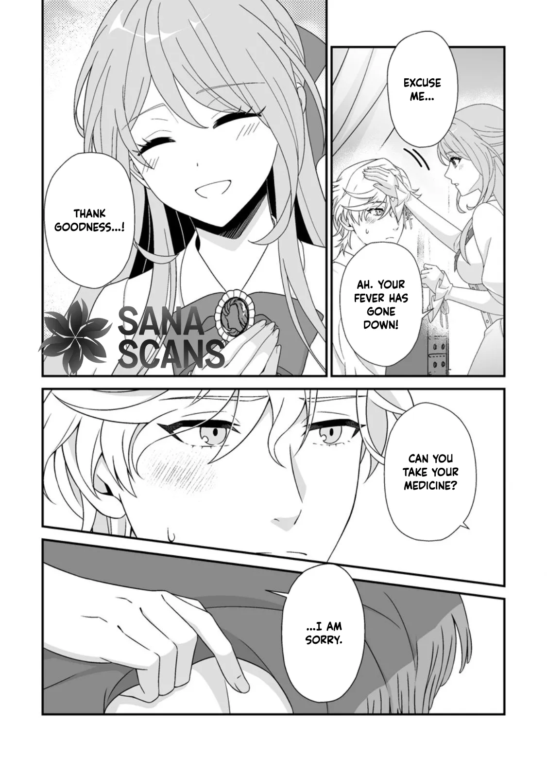My Happy Contract Remarriage with the Ice Duke. Chapter 4 page 7 - 