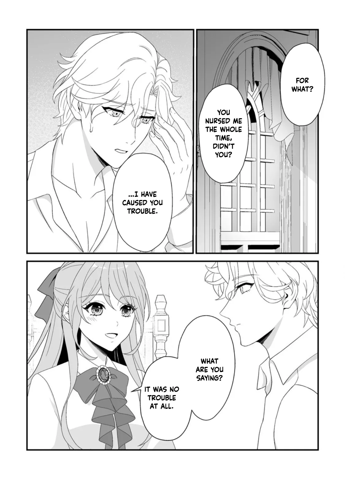 My Happy Contract Remarriage with the Ice Duke. Chapter 4 page 8 - 