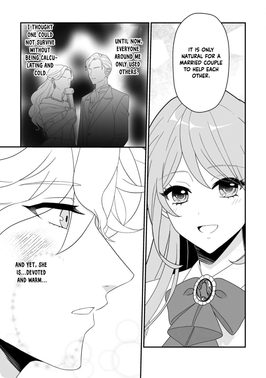My Happy Contract Remarriage with the Ice Duke. Chapter 4 page 9 - 