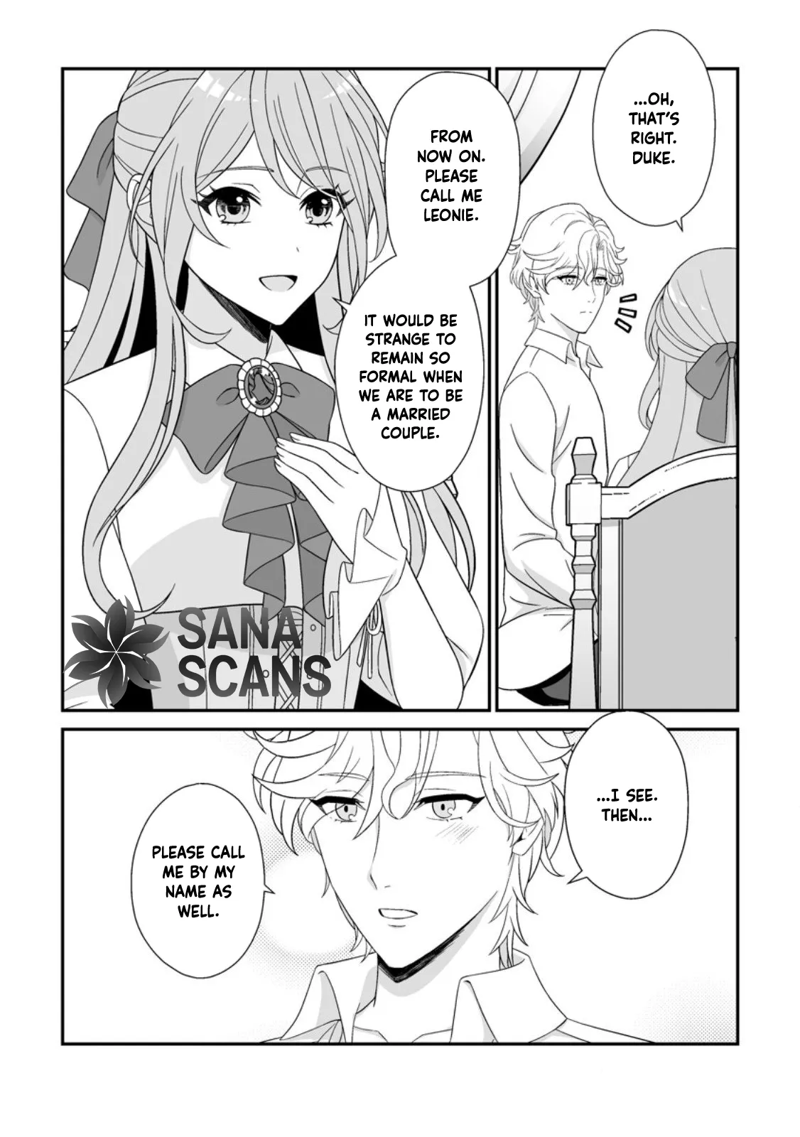 My Happy Contract Remarriage with the Ice Duke. Chapter 4 page 10 - 
