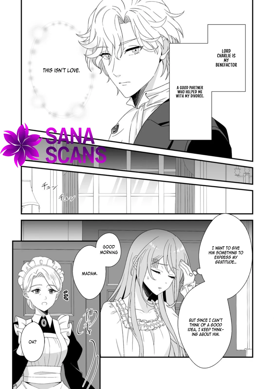 My Happy Contract Remarriage with the Ice Duke. Chapter 5 page 1 - 