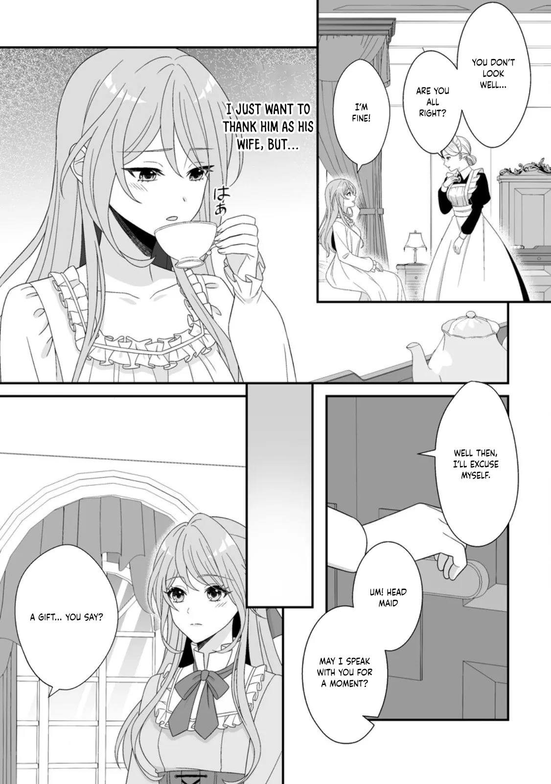 My Happy Contract Remarriage with the Ice Duke. Chapter 5 page 2 - 