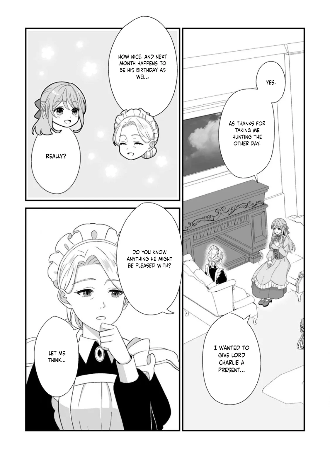 My Happy Contract Remarriage with the Ice Duke. Chapter 5 page 3 - 