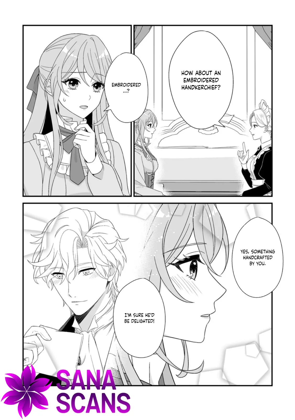 My Happy Contract Remarriage with the Ice Duke. Chapter 5 page 4 - 