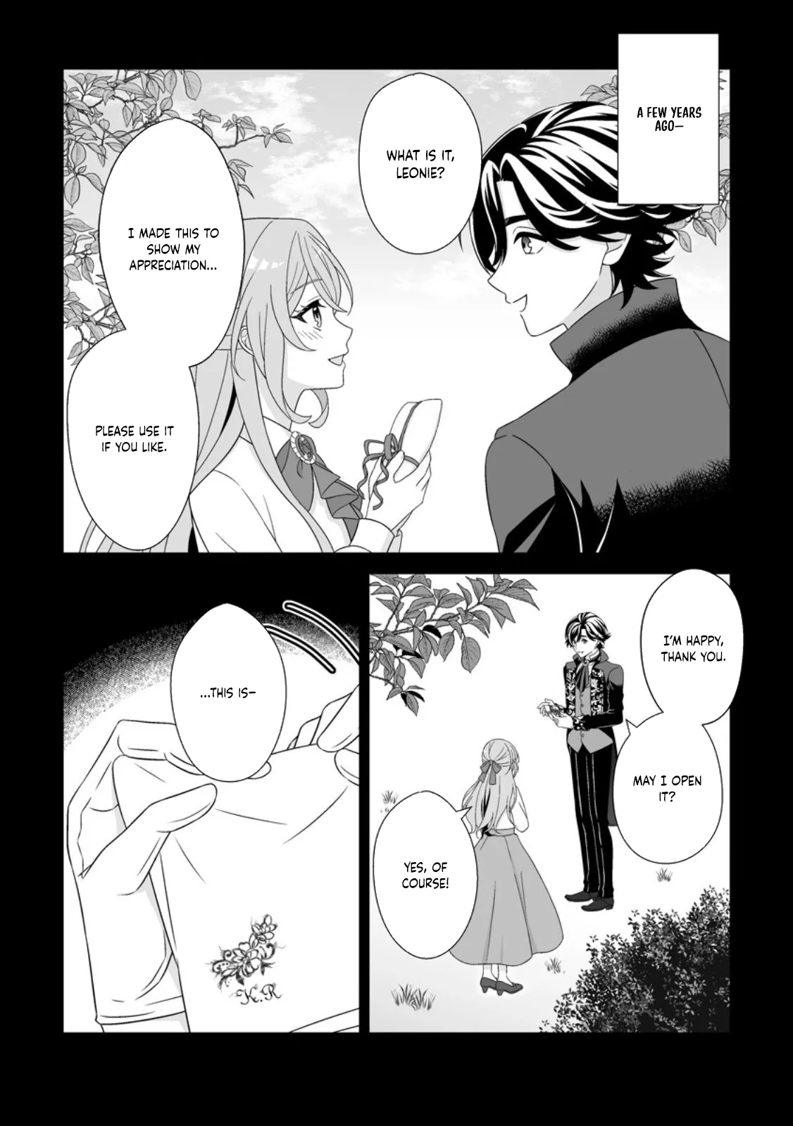 My Happy Contract Remarriage with the Ice Duke. Chapter 5 page 6 - 