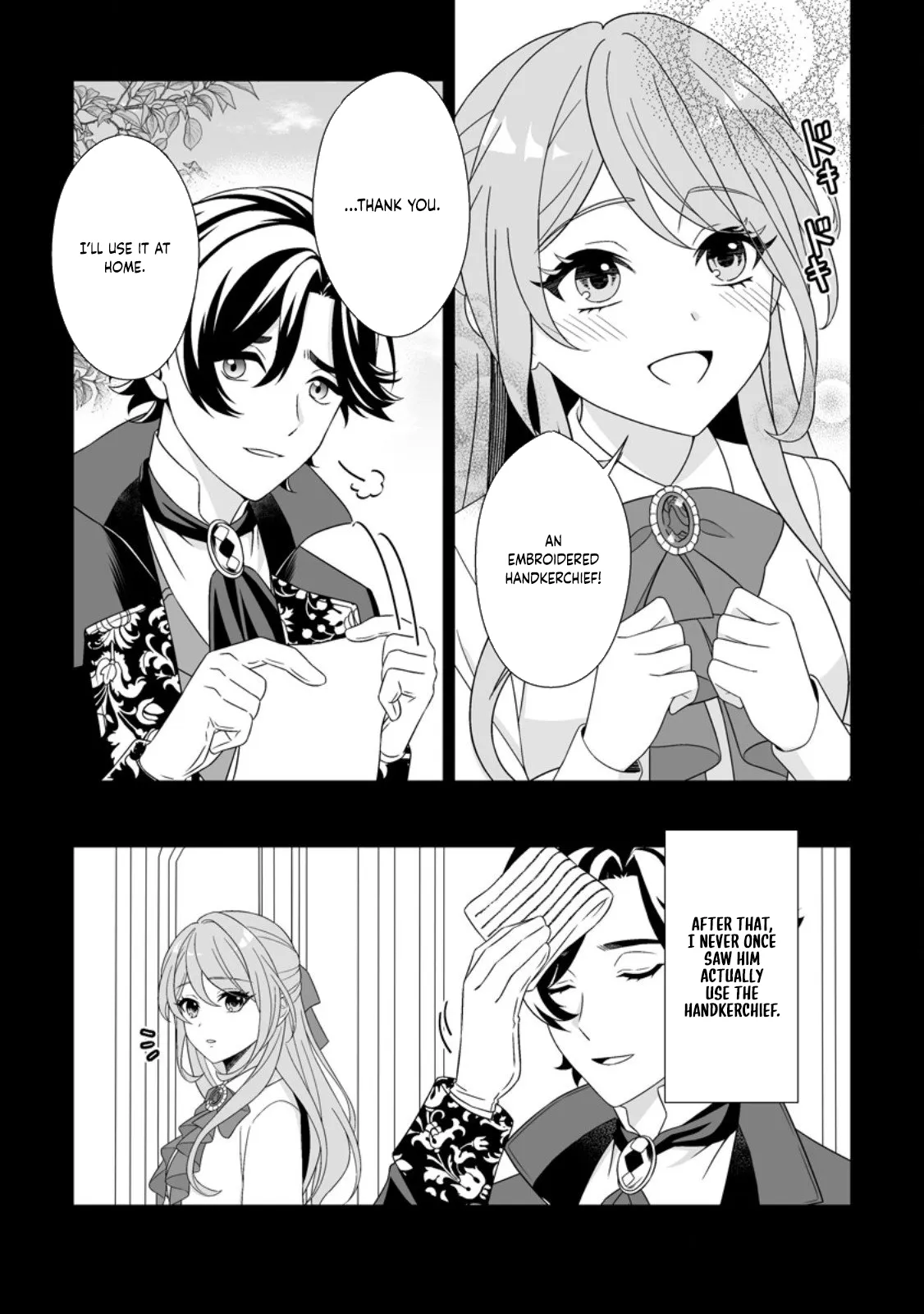 My Happy Contract Remarriage with the Ice Duke. Chapter 5 page 7 - 
