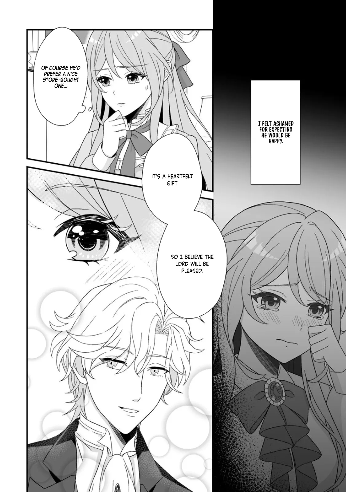 My Happy Contract Remarriage with the Ice Duke. Chapter 5 page 8 - 