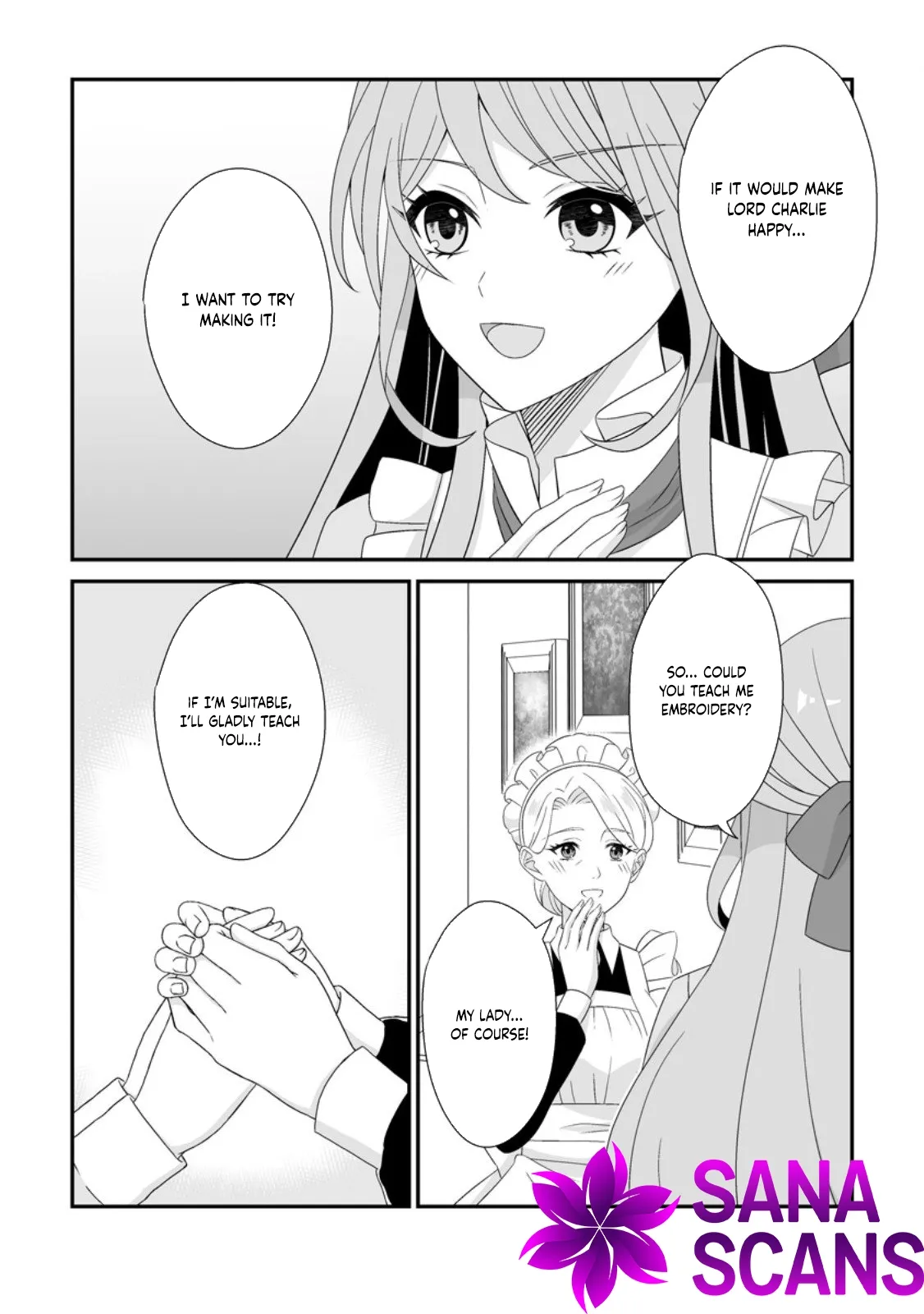 My Happy Contract Remarriage with the Ice Duke. Chapter 5 page 10 - 