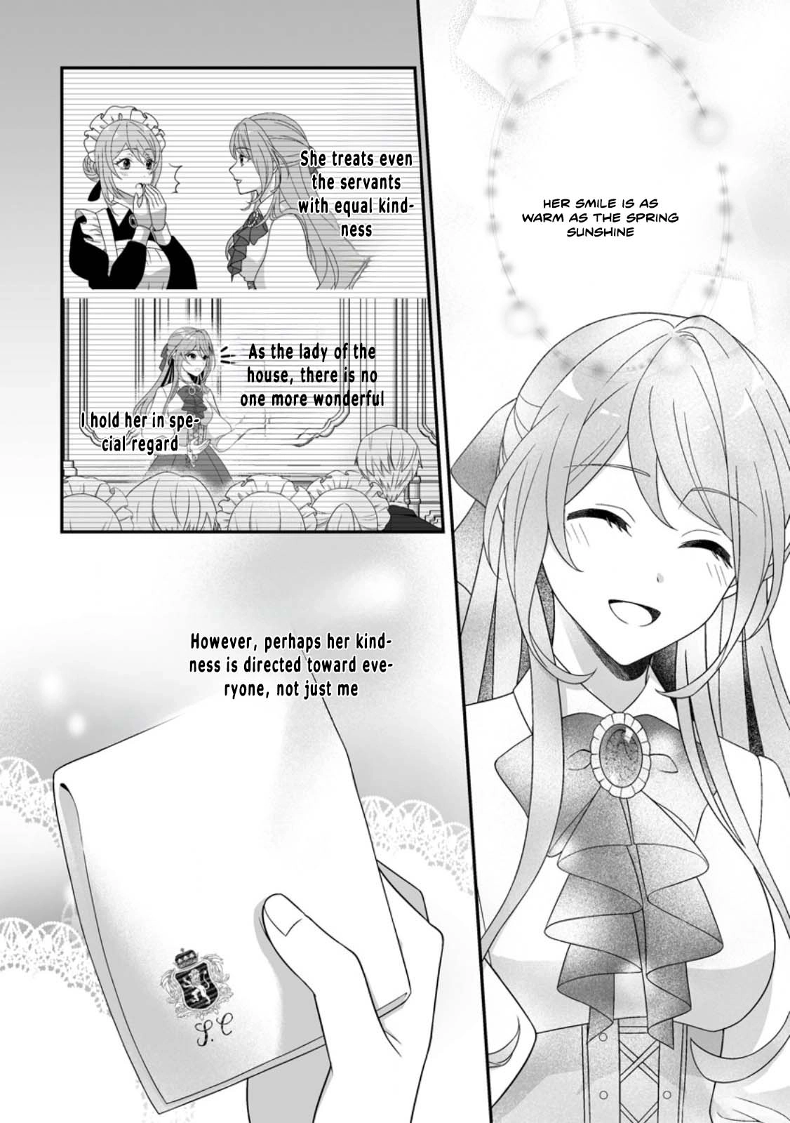 My Happy Contract Remarriage with the Ice Duke. Chapter 6 page 2 - 