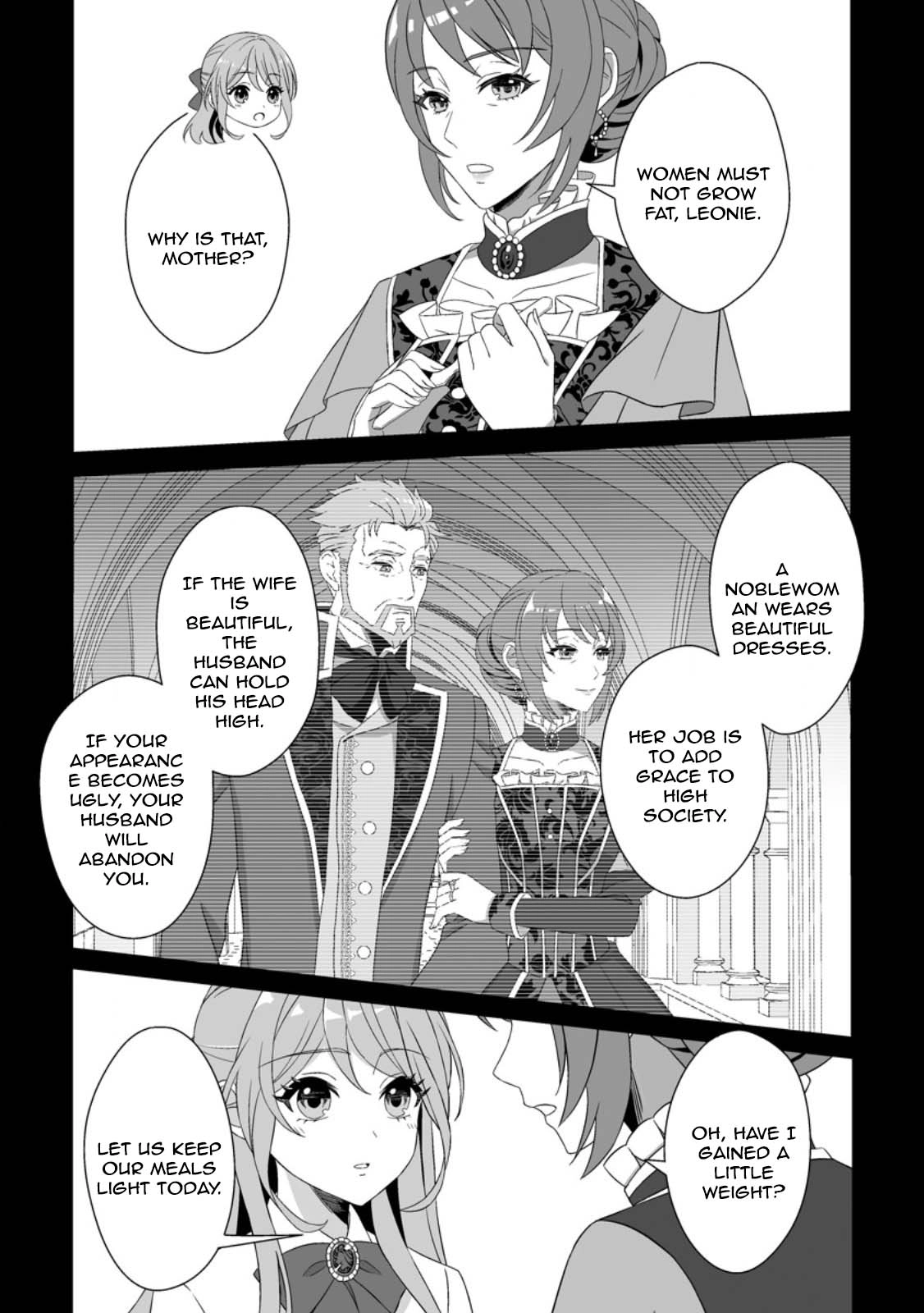 My Happy Contract Remarriage with the Ice Duke. Chapter 6 page 11 - 