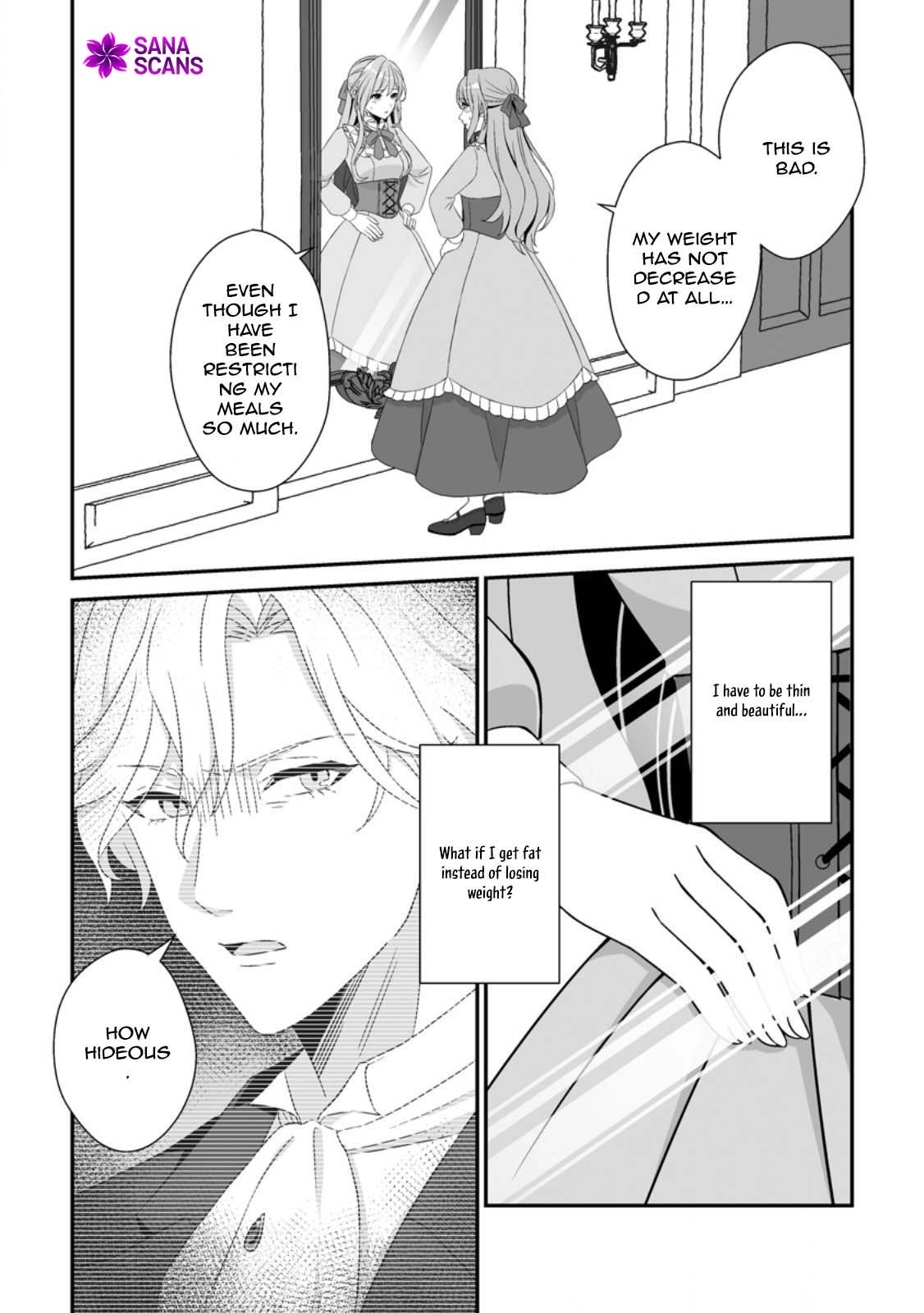 My Happy Contract Remarriage with the Ice Duke. Chapter 6 page 12 - 