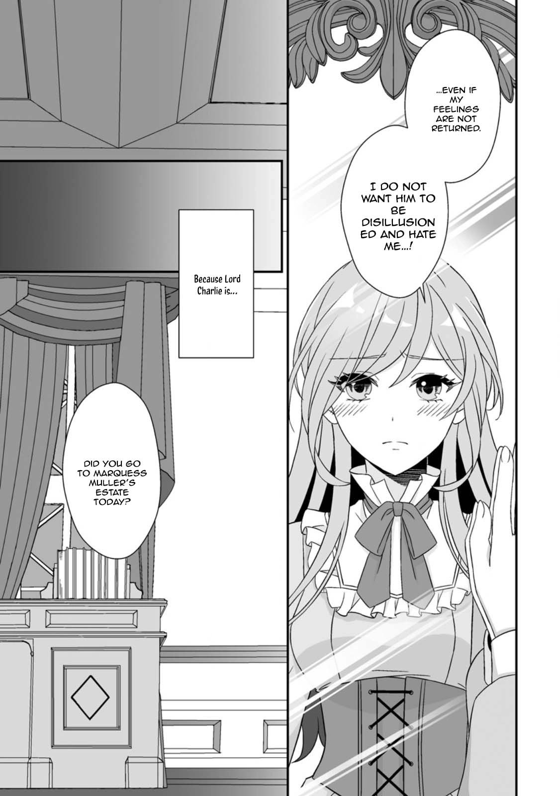 My Happy Contract Remarriage with the Ice Duke. Chapter 6 page 13 - 