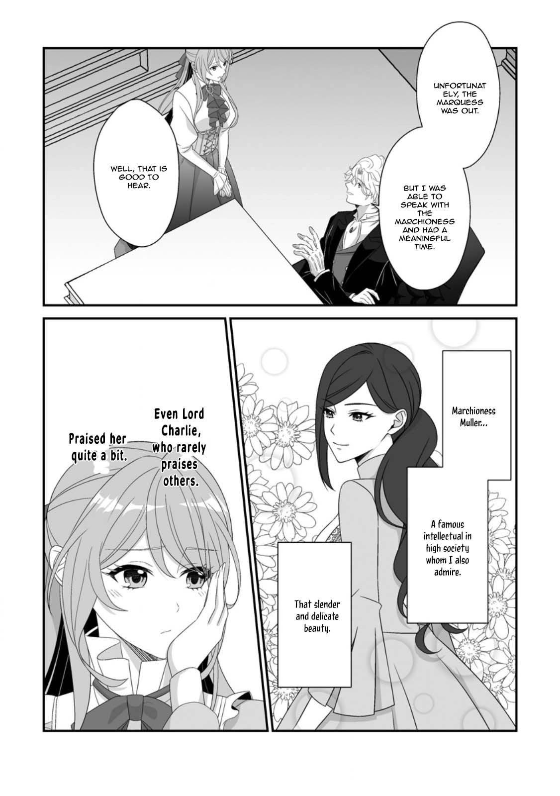 My Happy Contract Remarriage with the Ice Duke. Chapter 6 page 14 - 