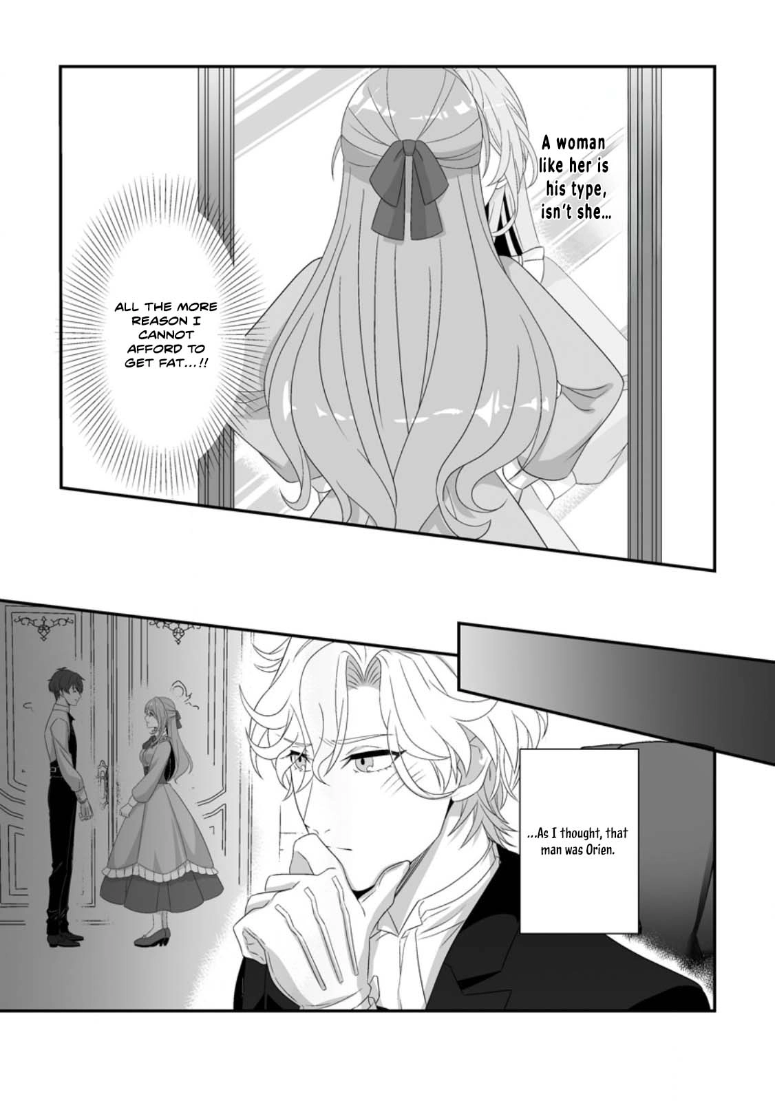 My Happy Contract Remarriage with the Ice Duke. Chapter 6 page 15 - 
