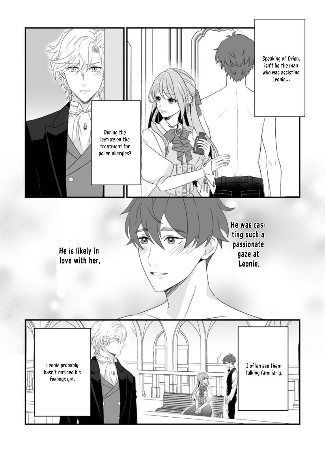 My Happy Contract Remarriage with the Ice Duke. Chapter 6 page 16 - 