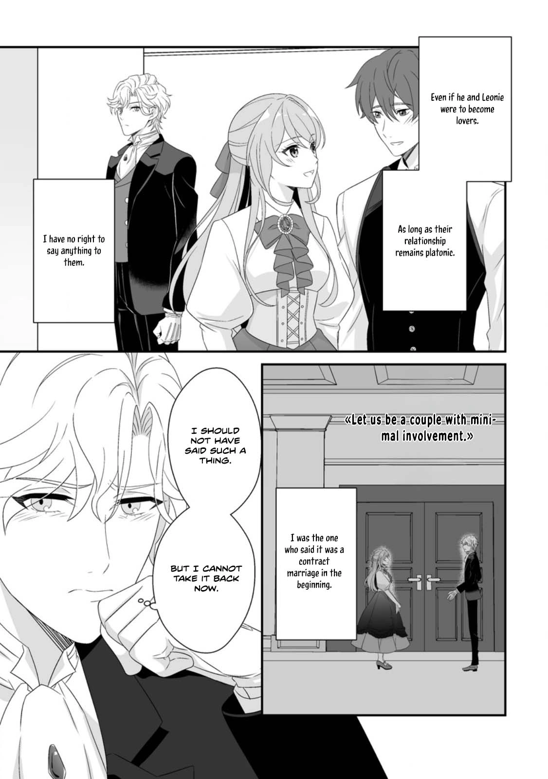 My Happy Contract Remarriage with the Ice Duke. Chapter 6 page 17 - 