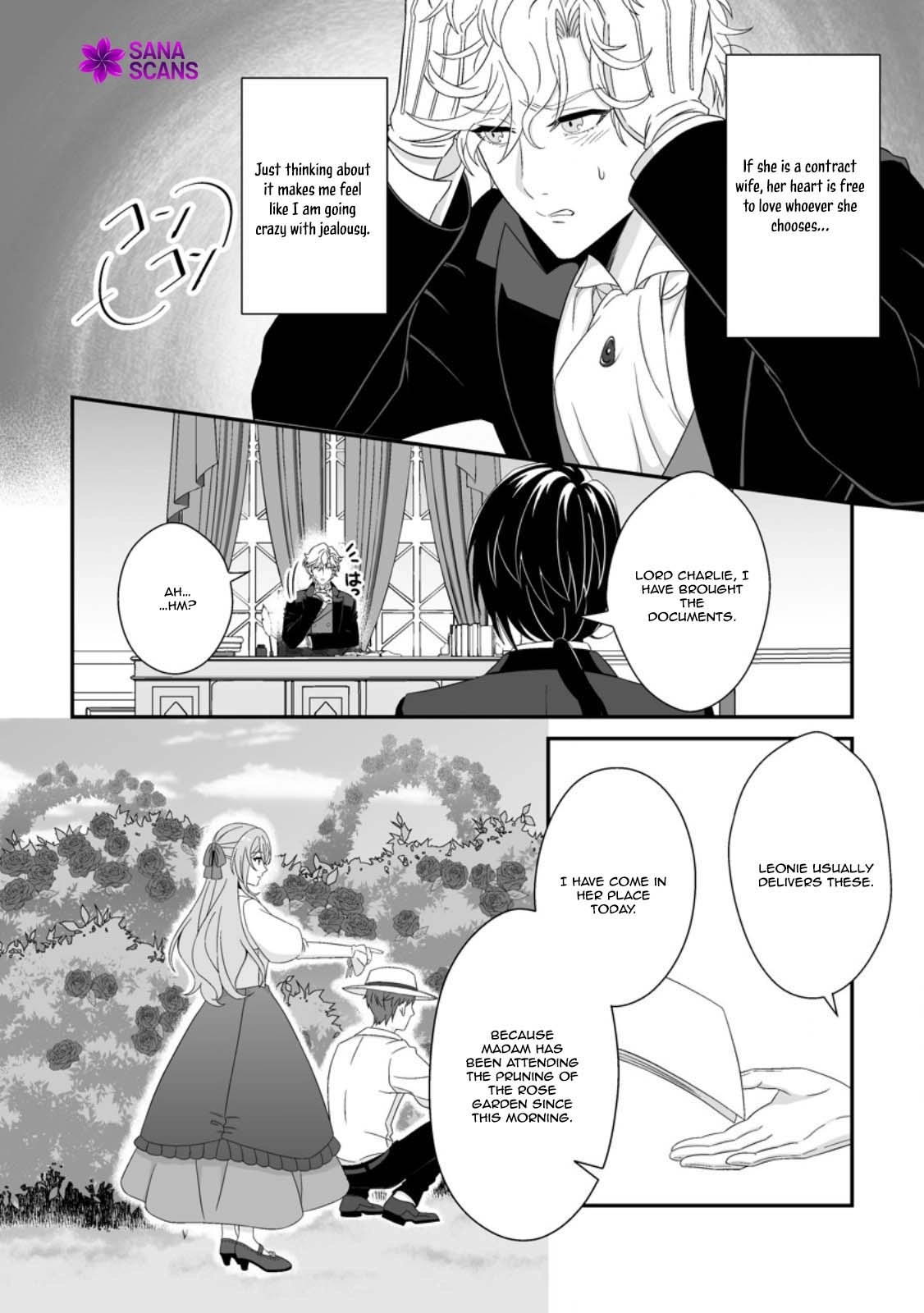 My Happy Contract Remarriage with the Ice Duke. Chapter 6 page 18 - 