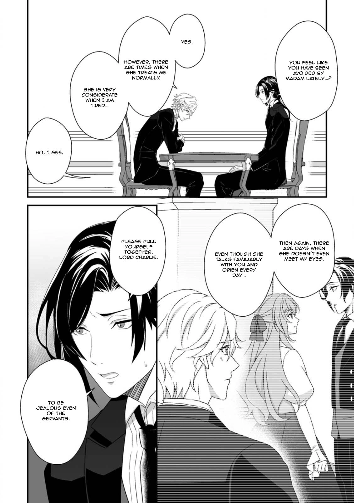 My Happy Contract Remarriage with the Ice Duke. Chapter 6 page 20 - 