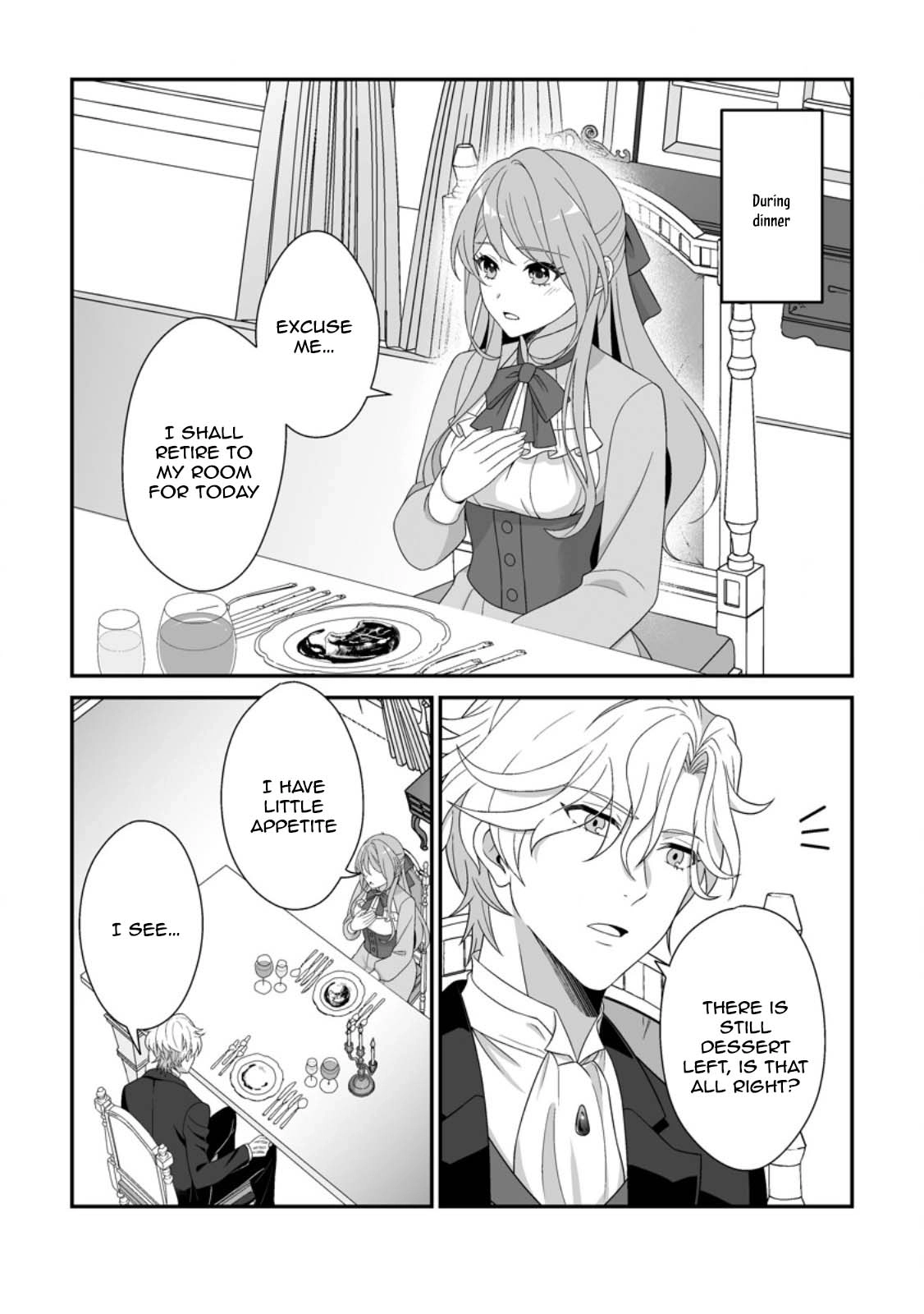 My Happy Contract Remarriage with the Ice Duke. Chapter 6 page 3 - 