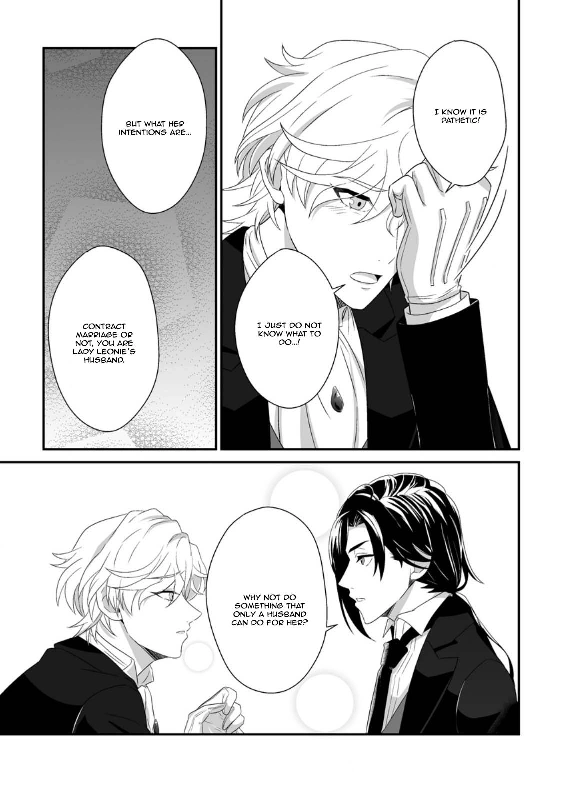 My Happy Contract Remarriage with the Ice Duke. Chapter 6 page 21 - 