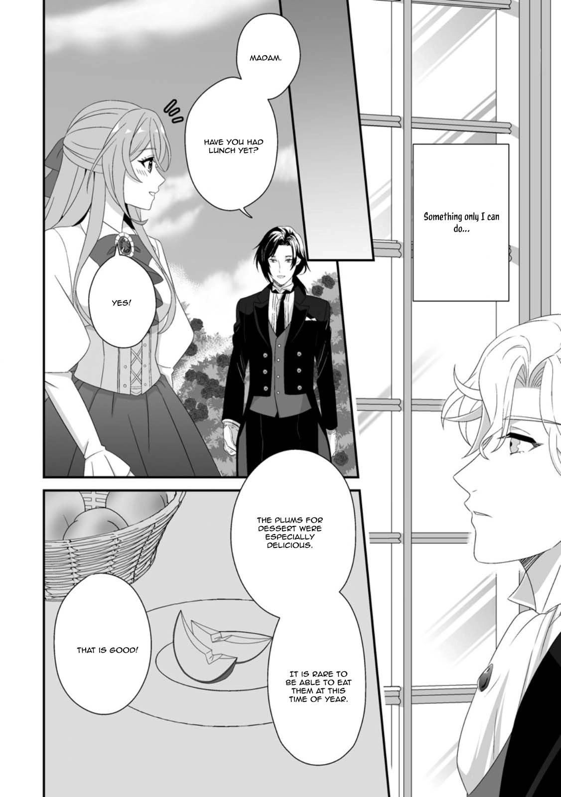 My Happy Contract Remarriage with the Ice Duke. Chapter 6 page 22 - 