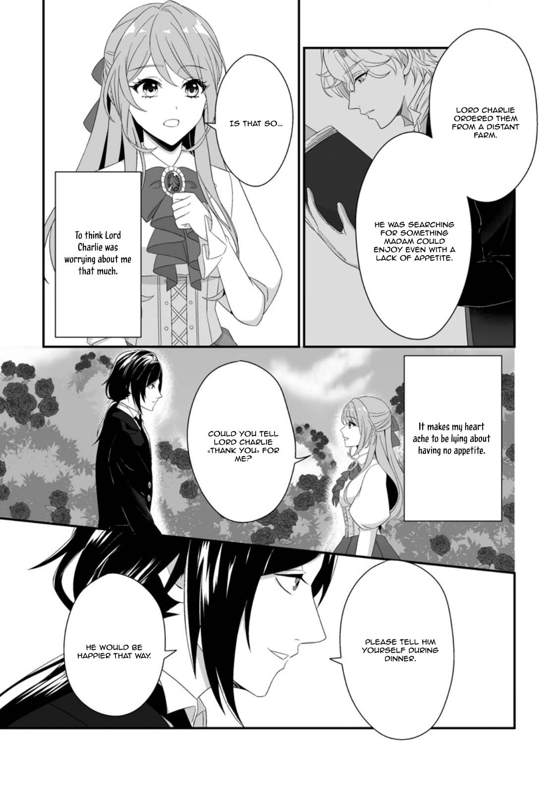 My Happy Contract Remarriage with the Ice Duke. Chapter 6 page 23 - 