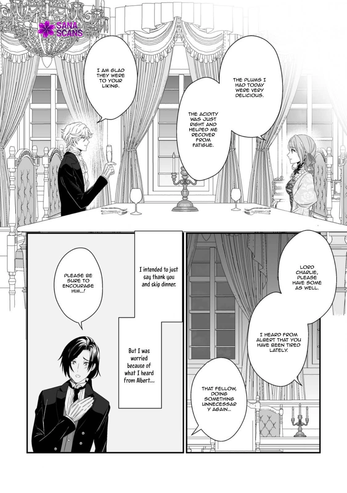 My Happy Contract Remarriage with the Ice Duke. Chapter 6 page 24 - 