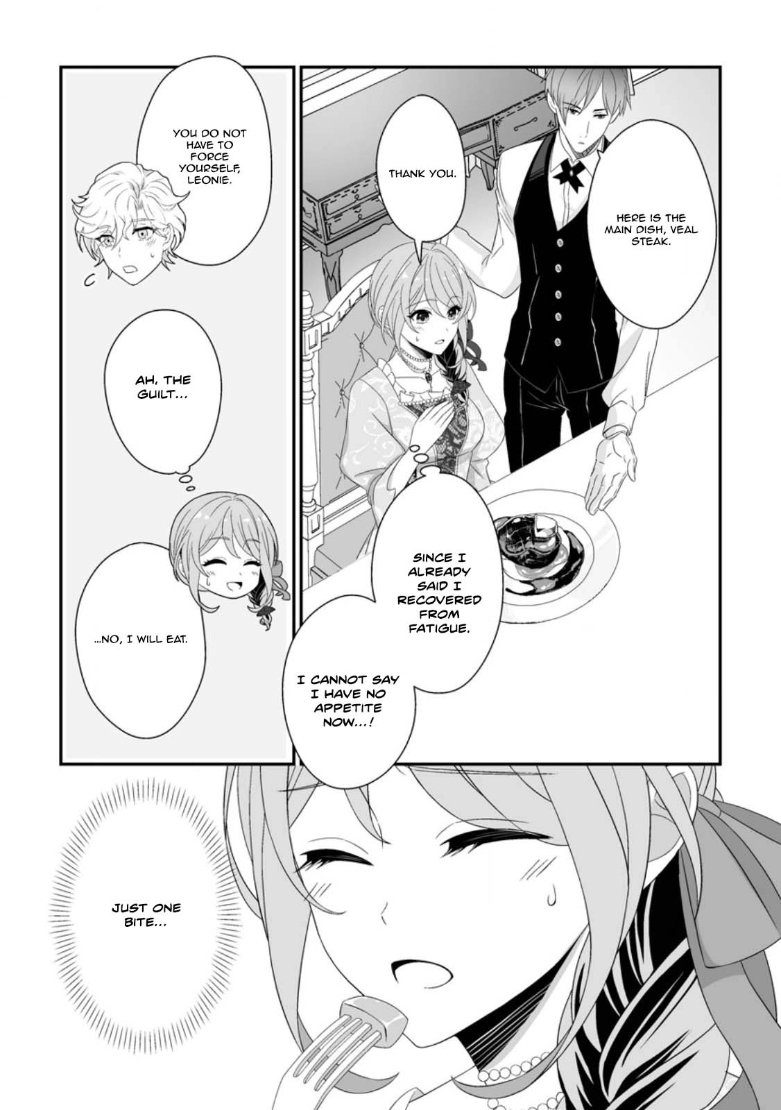 My Happy Contract Remarriage with the Ice Duke. Chapter 6 page 25 - 