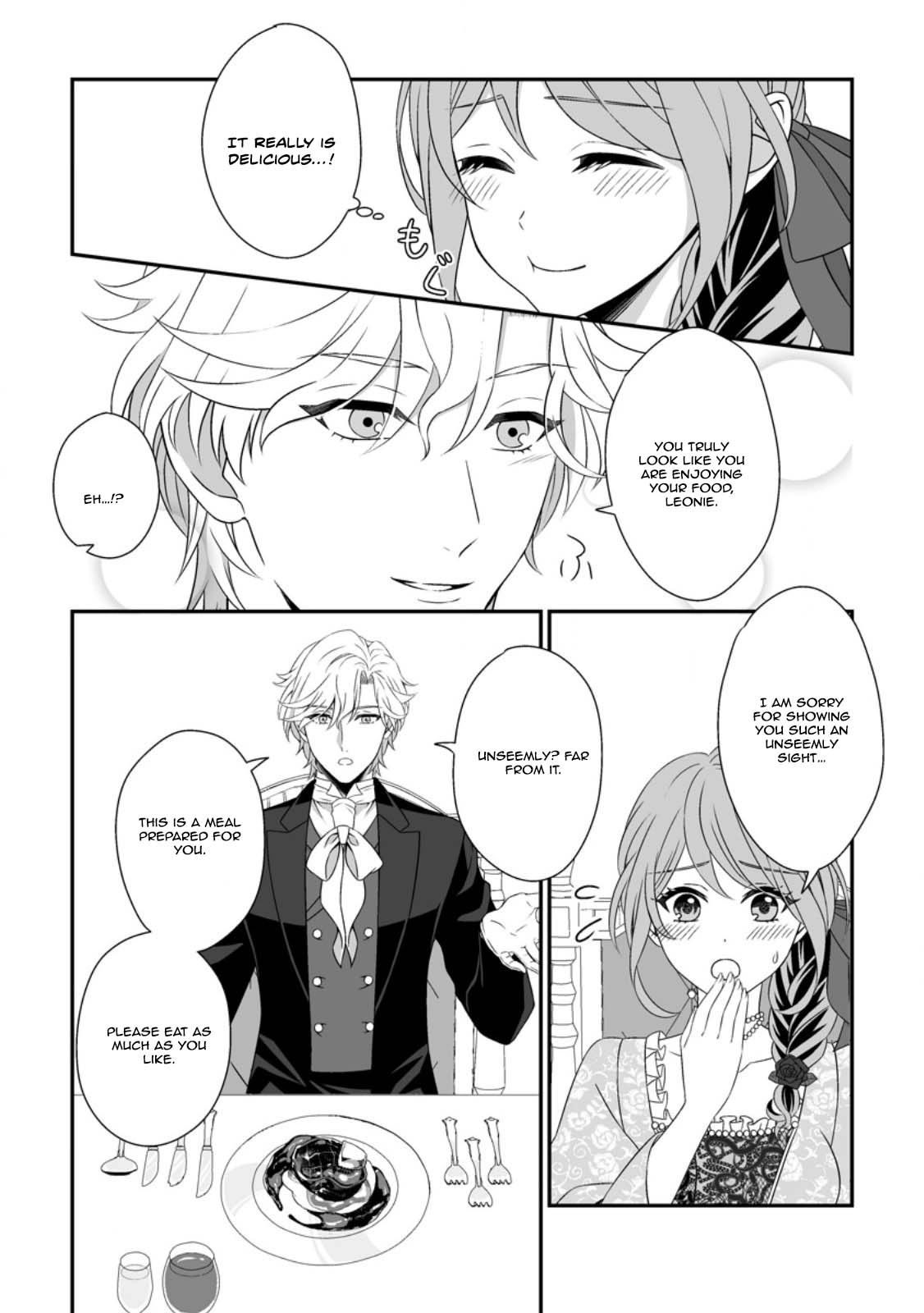 My Happy Contract Remarriage with the Ice Duke. Chapter 6 page 26 - 