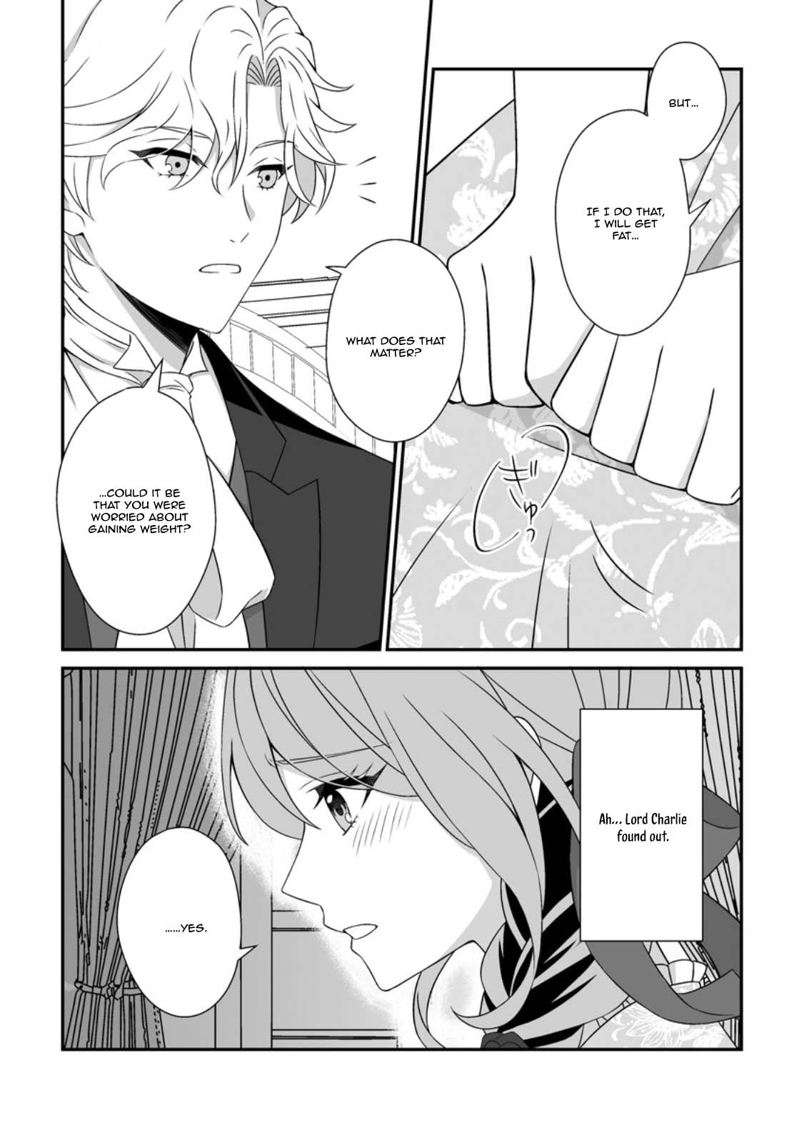 My Happy Contract Remarriage with the Ice Duke. Chapter 6 page 27 - 