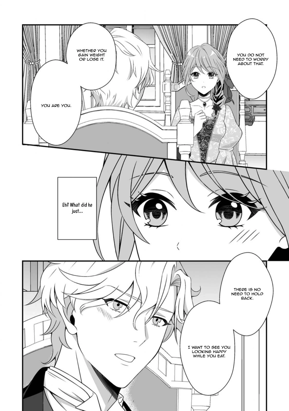 My Happy Contract Remarriage with the Ice Duke. Chapter 6 page 28 - 
