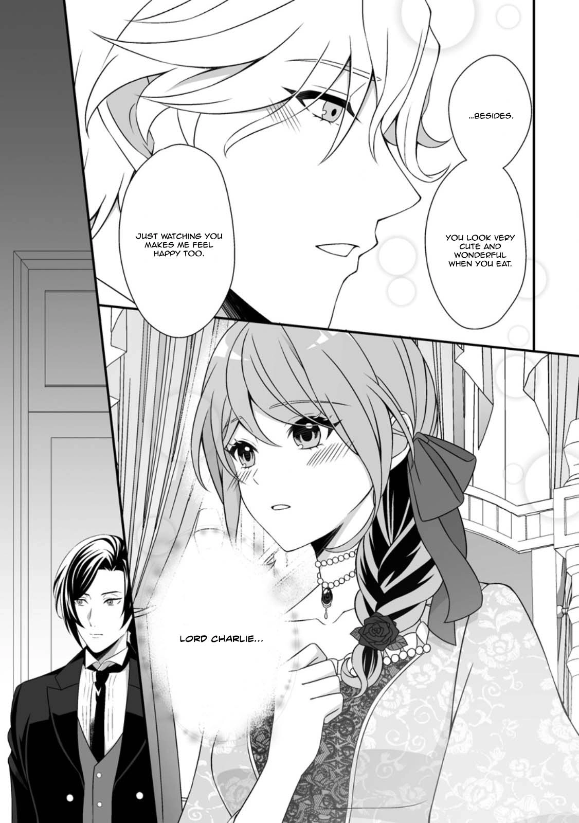 My Happy Contract Remarriage with the Ice Duke. Chapter 6 page 29 - 