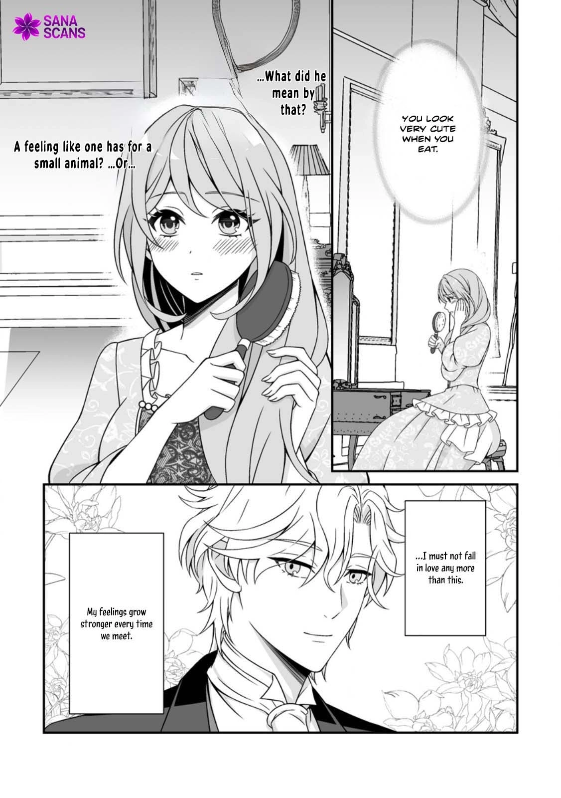 My Happy Contract Remarriage with the Ice Duke. Chapter 6 page 30 - 