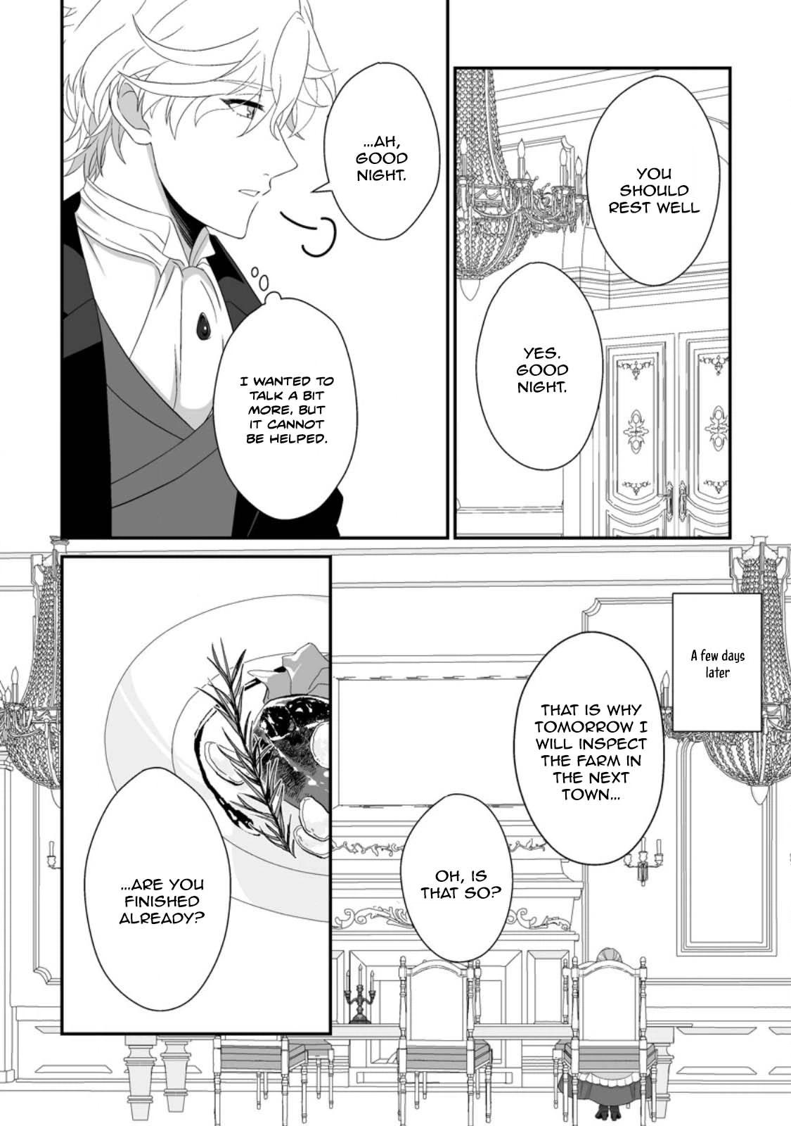 My Happy Contract Remarriage with the Ice Duke. Chapter 6 page 4 - 