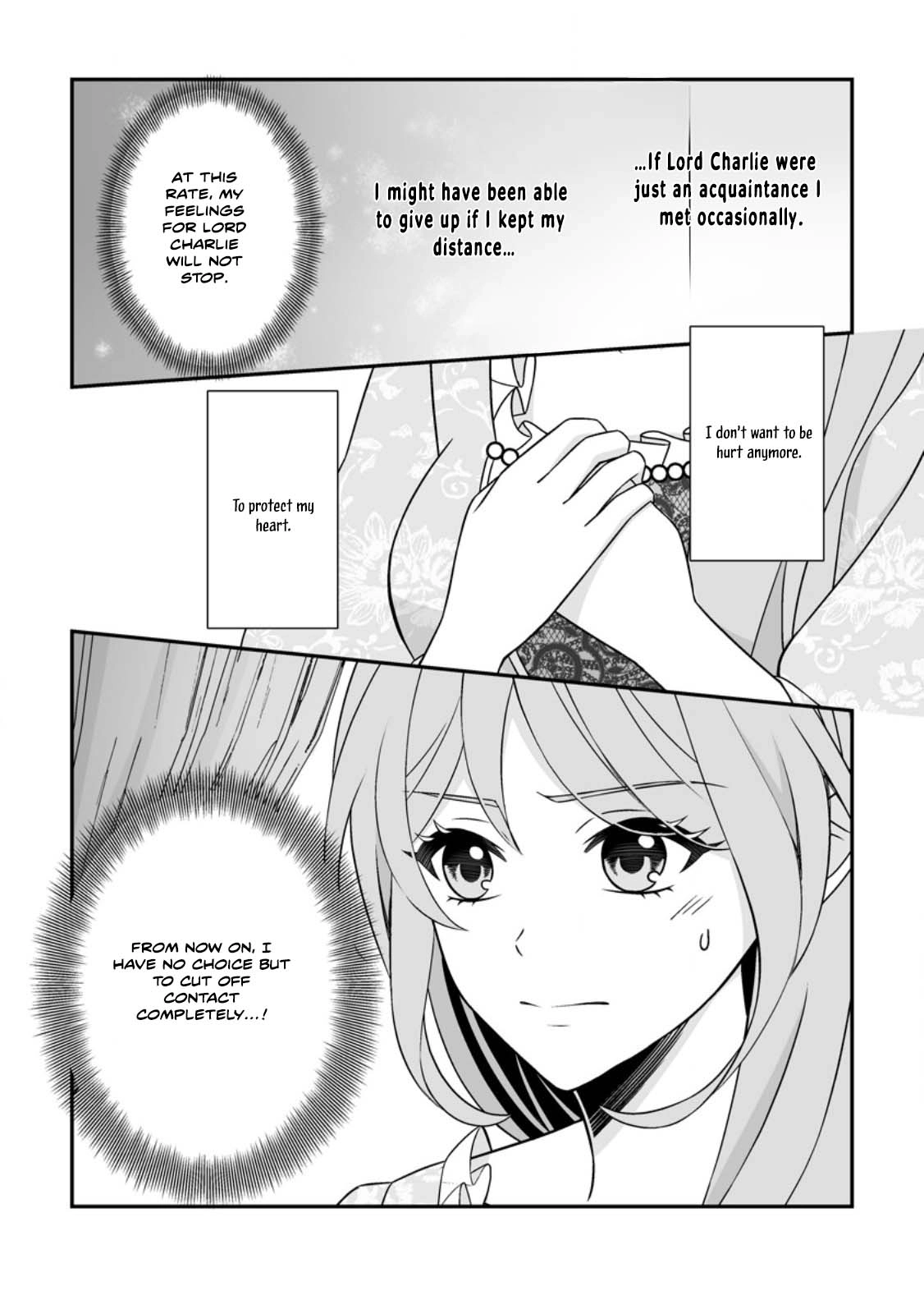 My Happy Contract Remarriage with the Ice Duke. Chapter 6 page 31 - 