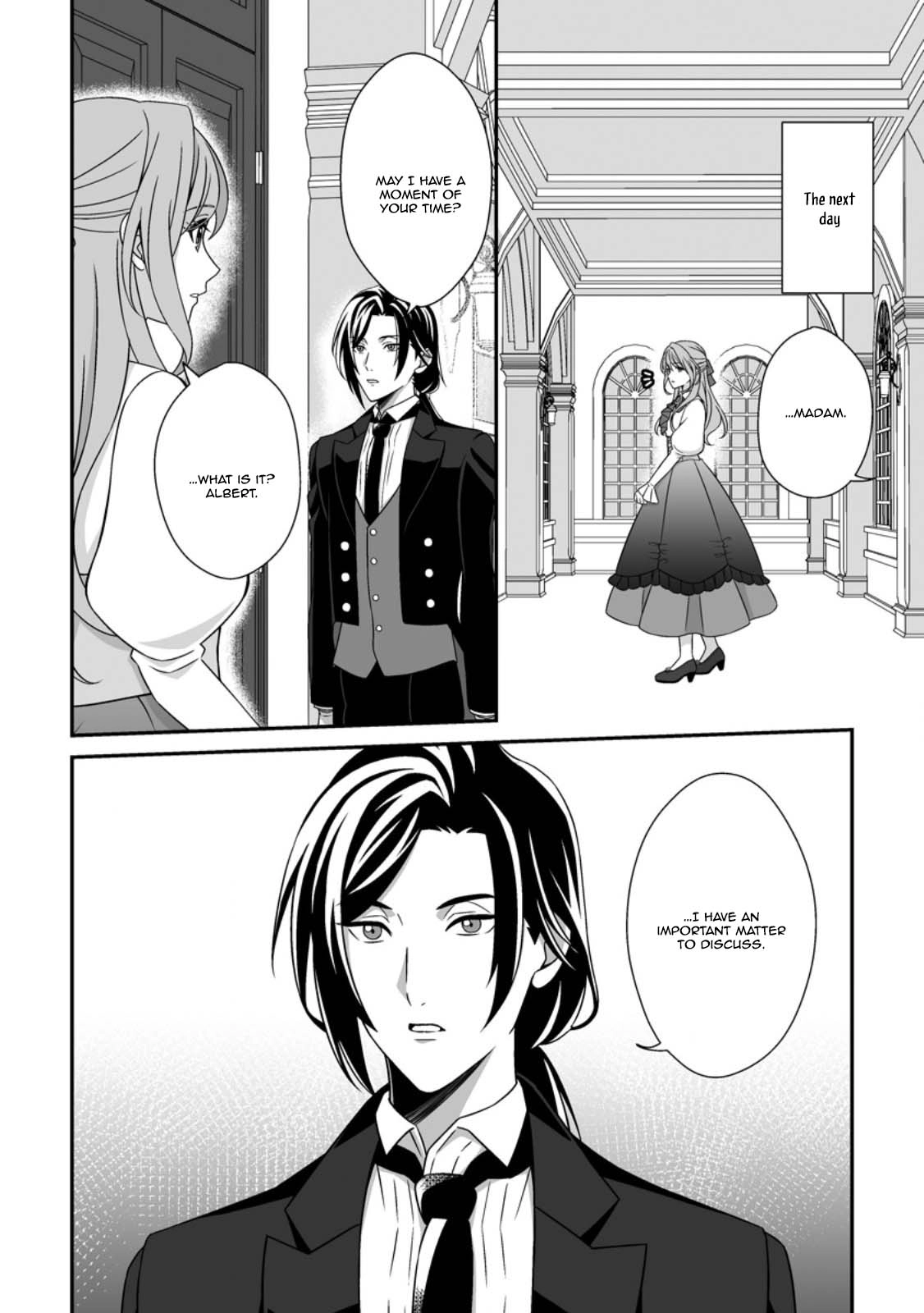 My Happy Contract Remarriage with the Ice Duke. Chapter 6 page 32 - 