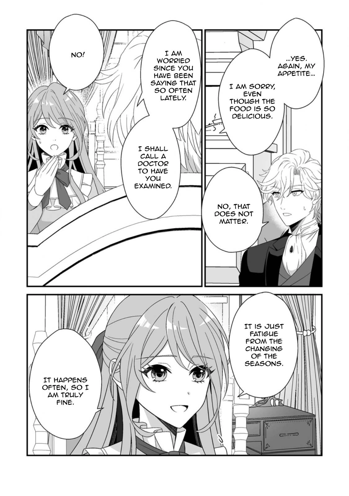 My Happy Contract Remarriage with the Ice Duke. Chapter 6 page 5 - 