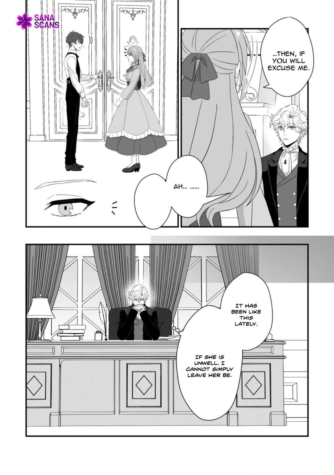 My Happy Contract Remarriage with the Ice Duke. Chapter 6 page 6 - 