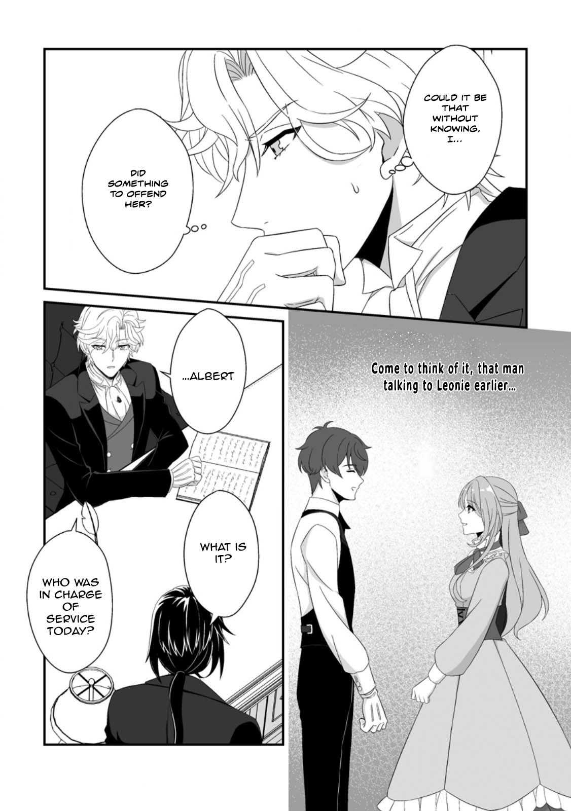My Happy Contract Remarriage with the Ice Duke. Chapter 6 page 7 - 