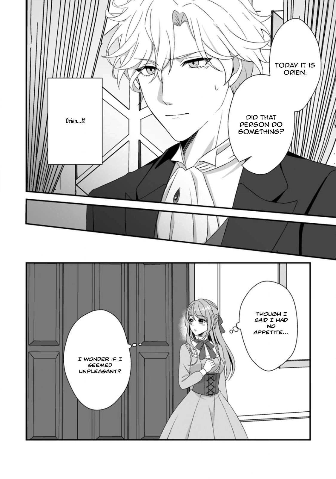My Happy Contract Remarriage with the Ice Duke. Chapter 6 page 8 - 