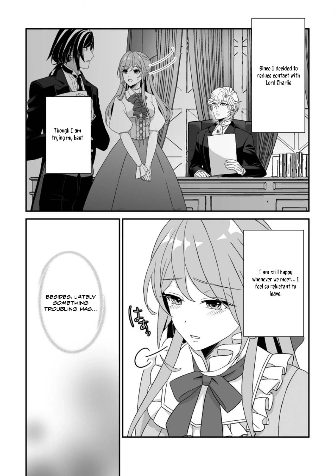 My Happy Contract Remarriage with the Ice Duke. Chapter 6 page 9 - 