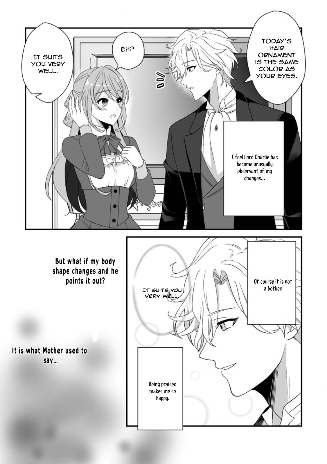 My Happy Contract Remarriage with the Ice Duke. Chapter 6 page 10 - 